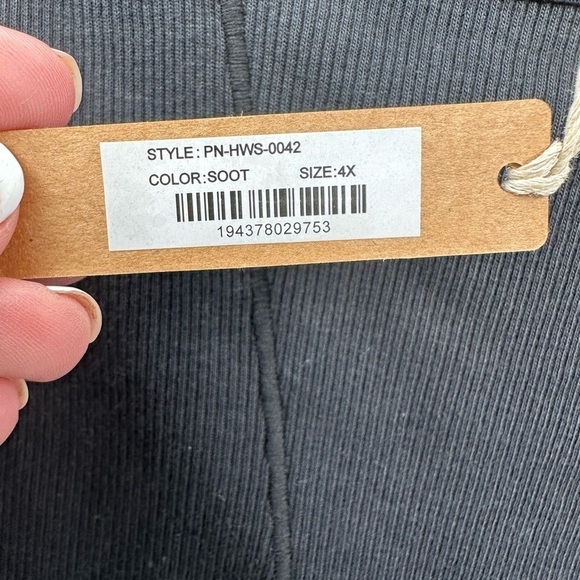 SKIMS NWT 4X Black soft loungewear casual soft comfort woman luxury boxer briefs - Picture 9 of 12